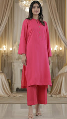 Wash n Wear Stitched 2 Pcs