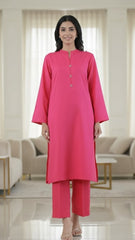 Wash n Wear Stitched 2 Pcs