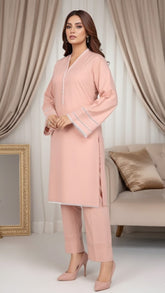 Wash n Wear Stitched 2 Pcs