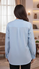 Smart Soft Cotton Stitched Shirt