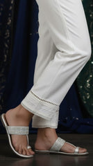 Dyed Cambric stitched Trouser