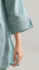 Solid Cotton Stitched 2 Pcs