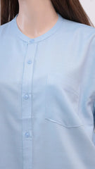 Smart Soft Cotton Stitched Shirt