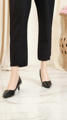 Dyed Cambric stitched Trouser