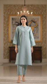 Soft Cotton Stitched 2 Pcs