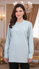 Smart Soft Cotton Stitched Shirt