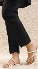 Dyed Cambric stitched Trouser