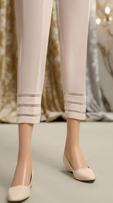 Dyed Premium cotton stitched Trouser