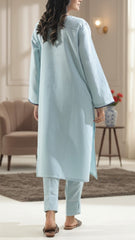 Cambric Cotton Stitched 2 Pcs