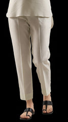 Dyed cotton Cambric stitched Pant