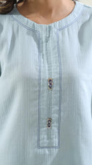 Cambric Cotton Stitched 2 Pcs