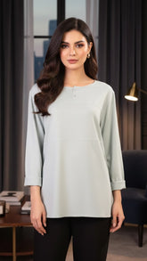 Smart Soft Cotton Solid Stitched Shirt