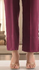 Cambric Stitched 2 Pcs