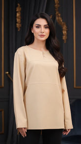 Smart Soft Cotton Solid Stitched Shirt