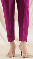 Dyed Cambric stitched Trouser