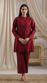 Cotton Stitched 2 Pcs