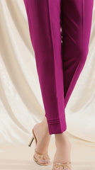 Dyed Cambric stitched Trouser