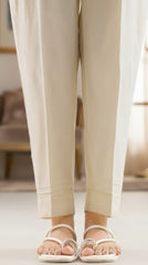 Dyed Cotton stitched Trouser