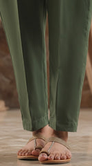 Dyed Cotton stitched Trouser
