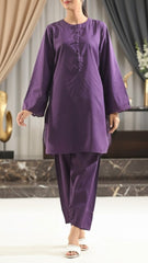 Cotton Stitched 2 Pcs