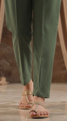 Dyed Cotton stitched Trouser