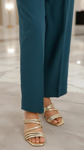 Dyed Cambric stitched Trouser