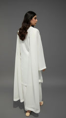 Luxury Pret Solid Premium Cotton Stitched 3 Piece