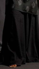 Flared PalazzoPants stitched Trouser