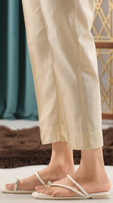 Dyed cotton Cambric stitched Pant