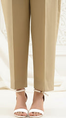 Solid Cotton Stitched 2 Pcs