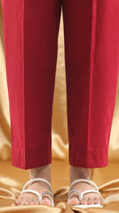 Dyed Cotton stitched Trouser