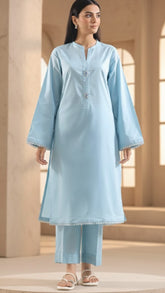 Cotton Stitched 2 Pcs