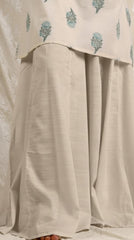 Flared PalazzoPants stitched Trouser