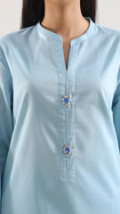 Cotton Stitched 2 Pcs