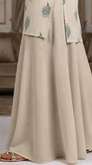 Flared PalazzoPants stitched Trouser