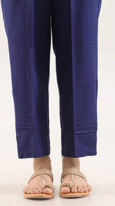 Dyed Cotton stitched Trouser