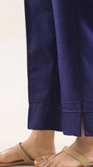 Dyed Cotton stitched Trouser