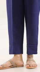 Dyed Cotton stitched Trouser