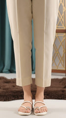 Dyed cotton Cambric stitched Pant