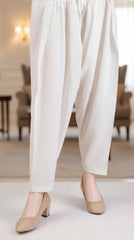 Dyed Cotton stitched Shalwar