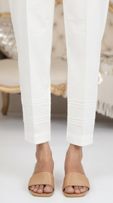 Dyed Cotton stitched Trouser