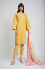 Solid Cambric Stitched 2 Pcs (Copy)