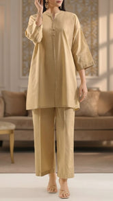 Premium Cotton Stitched 2 Pcs