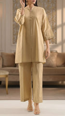 Premium Cotton Stitched 2 Pcs