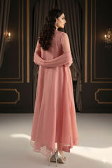 Long Panel Frock – 3 Piece Chiffon