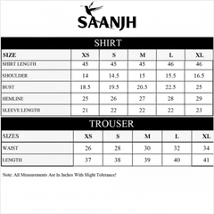 Long Panel Frock – 3 Piece Chiffon Stitched Set