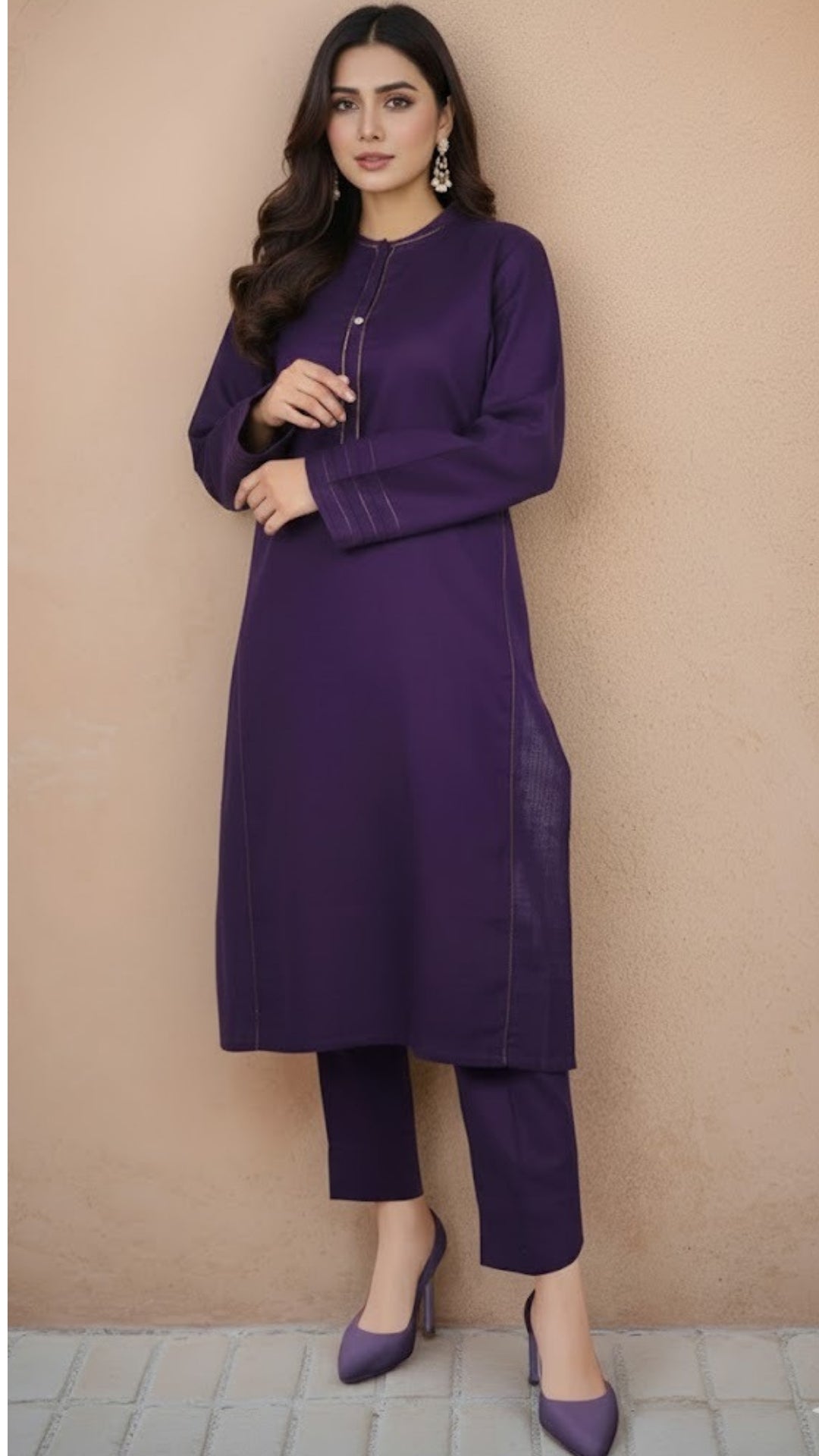 Cotton Stitched 2 Pcs