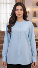 Smart Soft Cotton Stitched Shirt