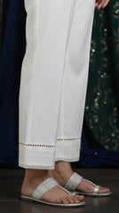 Dyed Cambric stitched Trouser