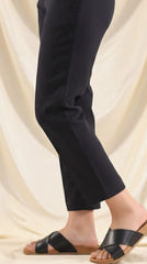 Dyed cotton Cambric stitched Pant